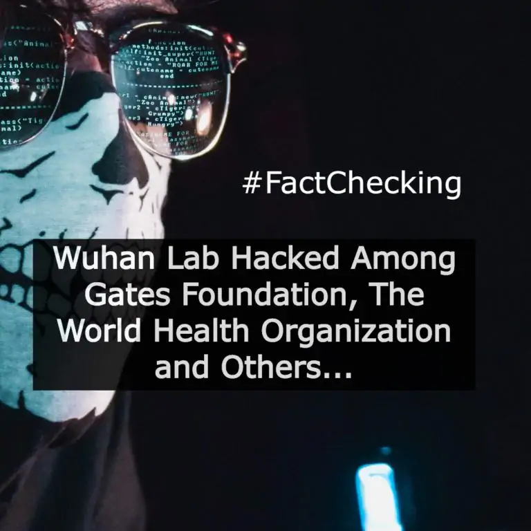 HACKED: Wuhan Lab, Bill Gates, CDC, WHO And Others Hacked By Anonymous