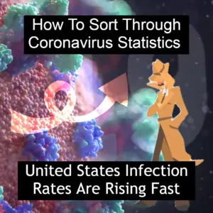 How To Sort Through Coronavirus Statistics As Deaths Rise In The USA