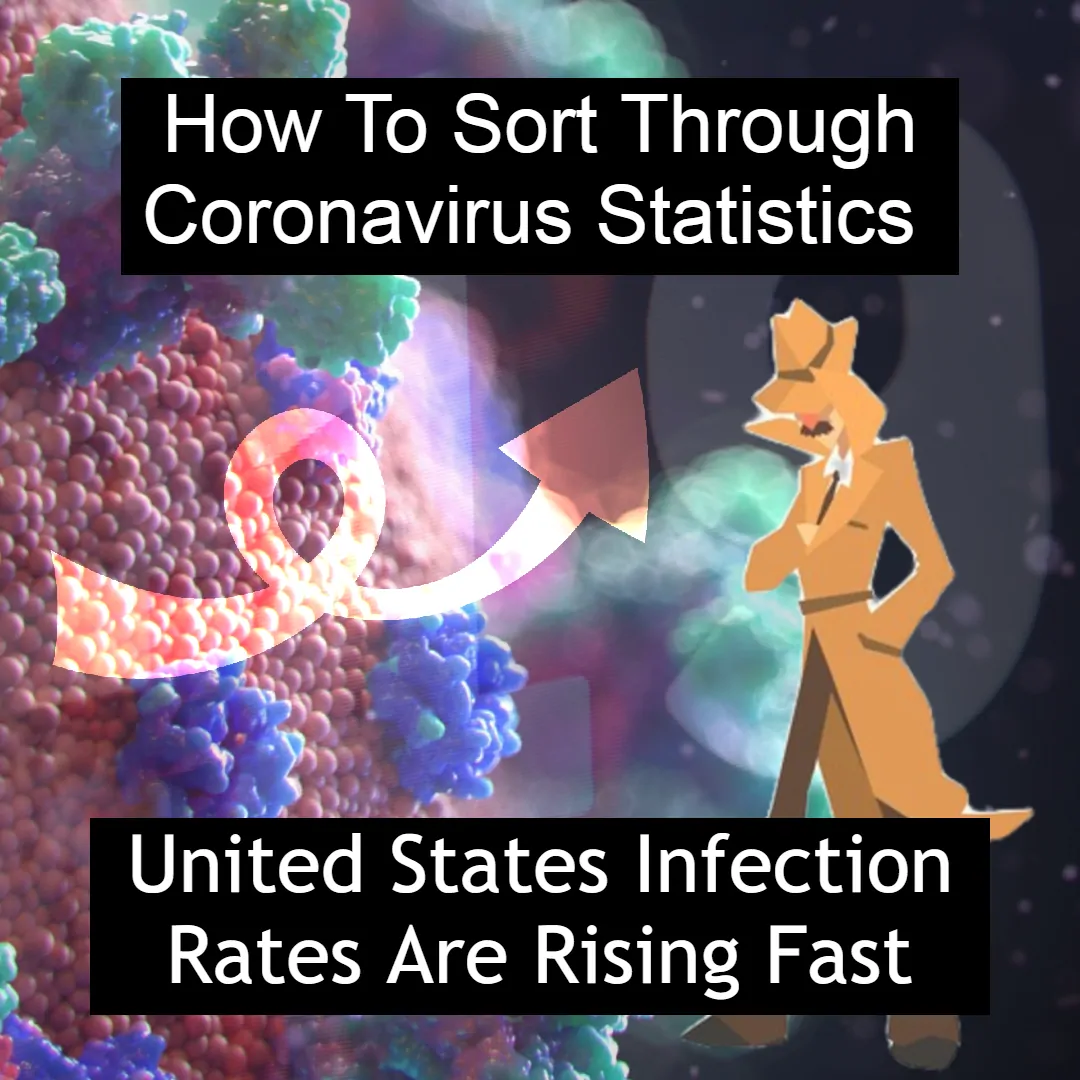 Coronavirus Statistics Infection Rates Rising