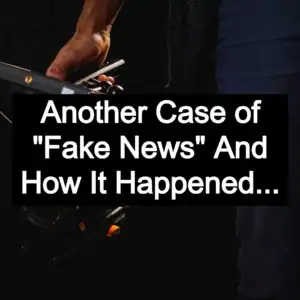 Is CBS Fake News? Wrong Videos, Fake Testimony…