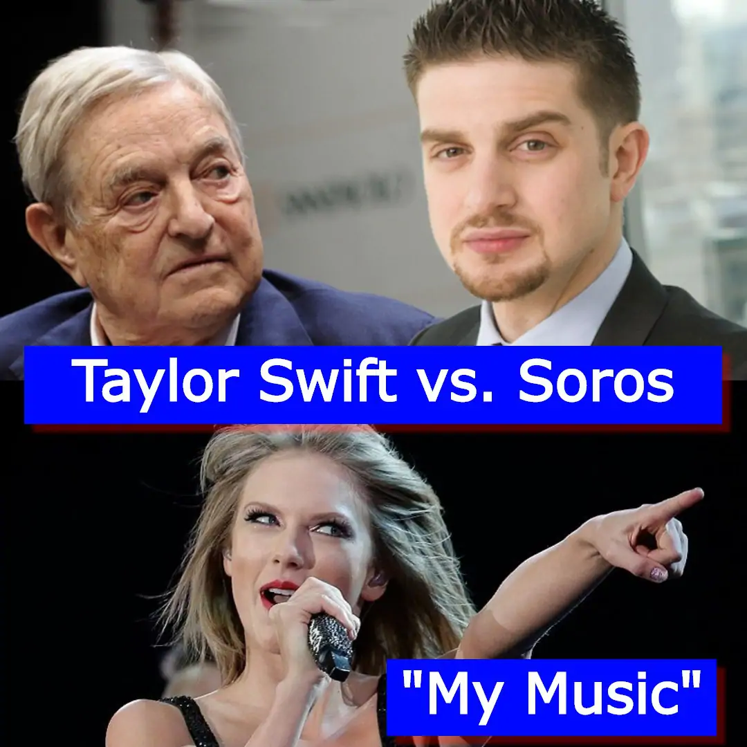 Taylor Swift Mocks Soros