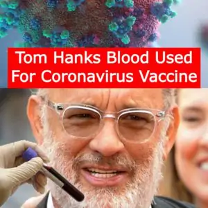 Tom Hanks Blood Used For The Coronavirus Vaccine