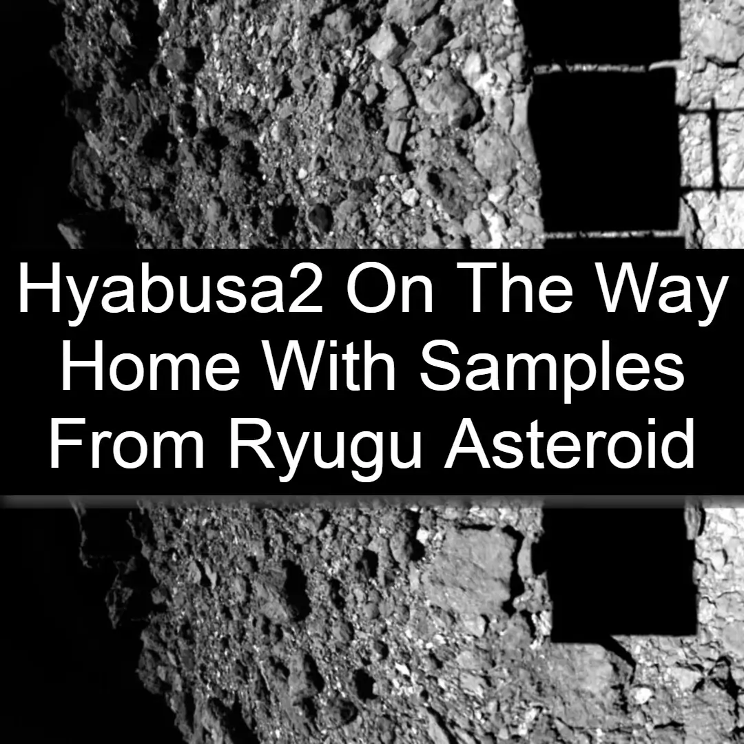Ryugu Asteroid Satellite Hyabusa2 Pictures and Videos