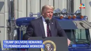 Trump Delivers Remarks To Workers At Mariotti Building Products _ NBC News.mp4