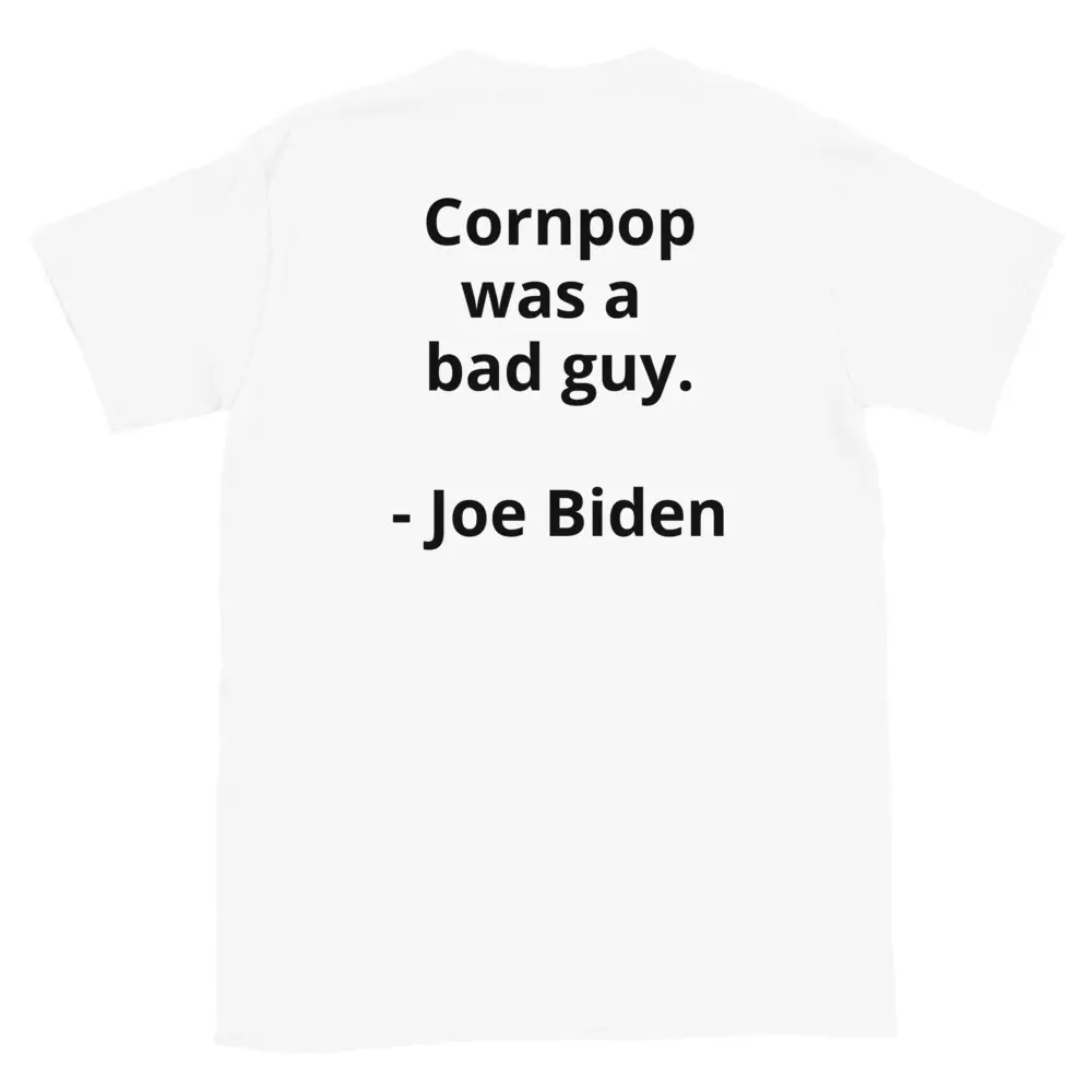 My Leg Hair Shines / Cornpop T-Shirt - Image 2