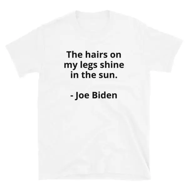 My Leg Hair Shines / Cornpop T-Shirt