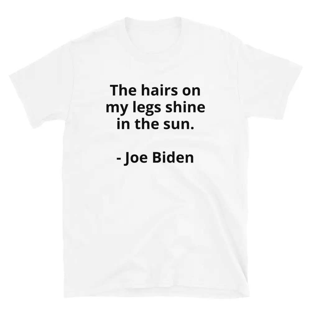 My Leg Hair Shines / Cornpop T-Shirt