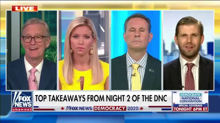 Eric Trump defends President Trump after Dems launch series of attacks at DNC.mp4